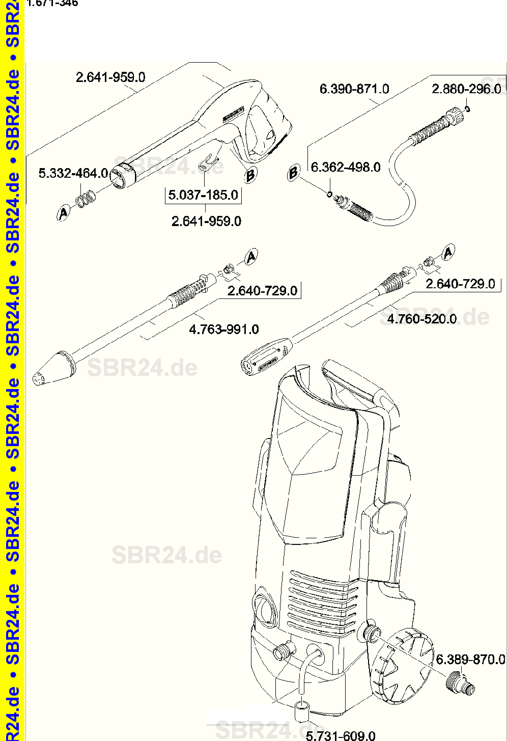 Ersatzteilliste K 2.900M PLUS T80 *BLX
