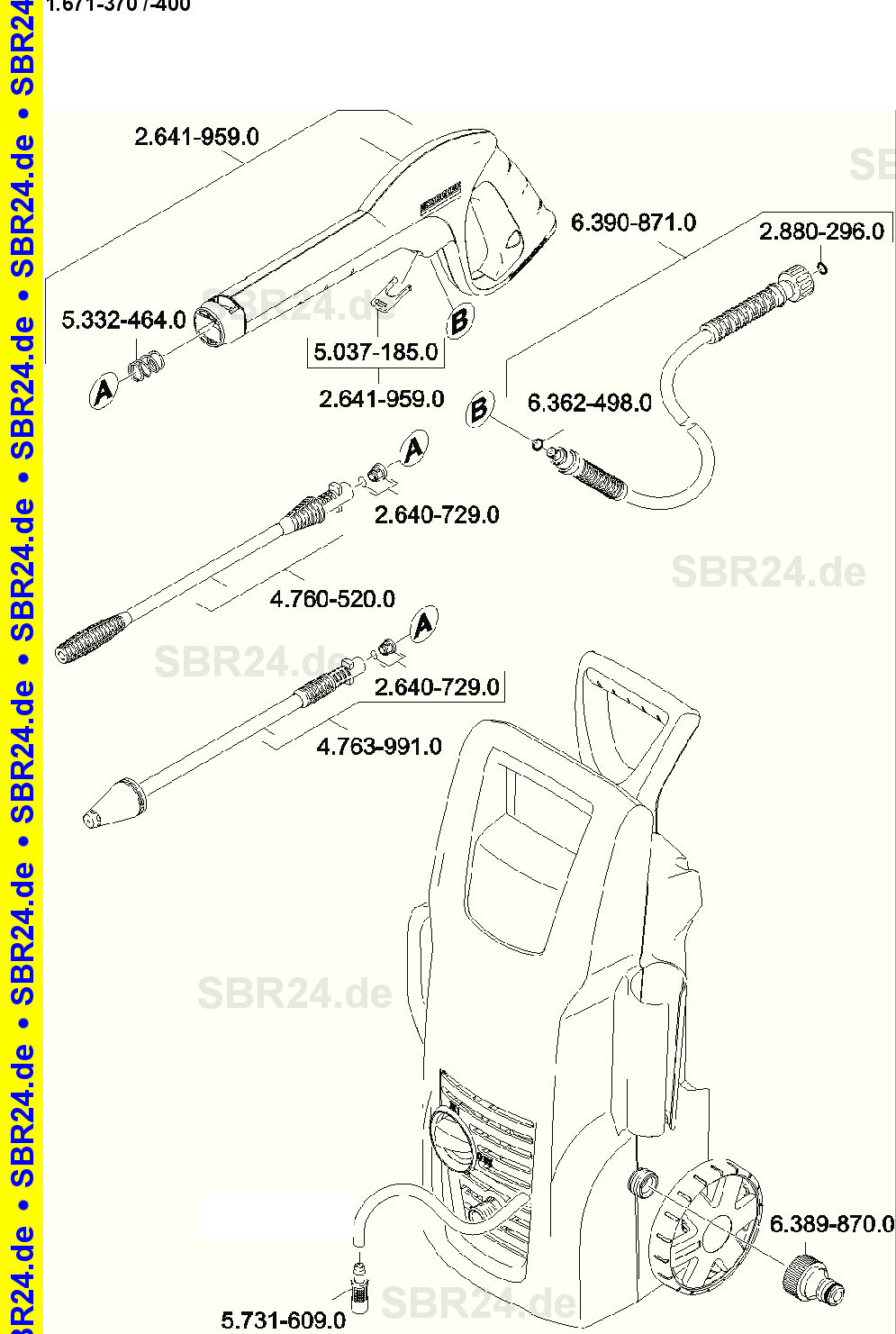Ersatzteilliste K 2.54M *EU