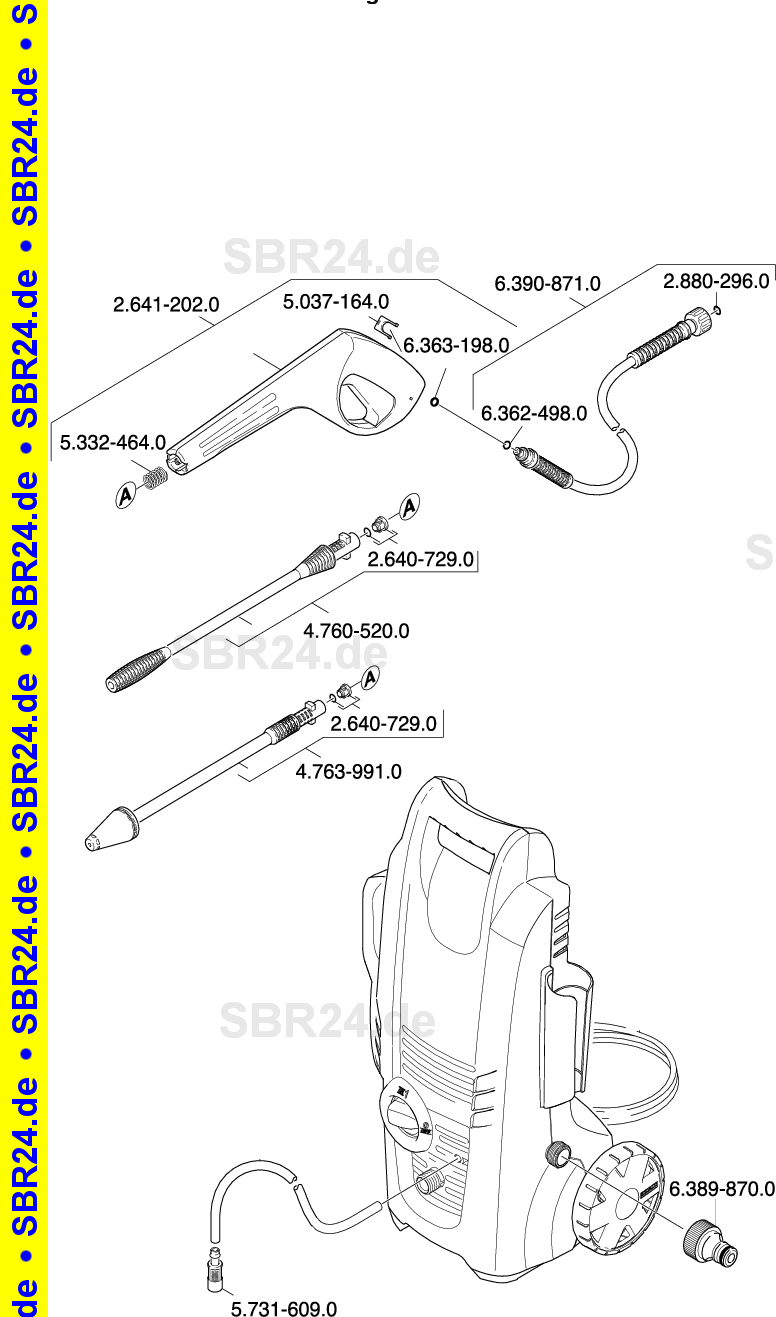 Ersatzteilliste K 2.36 M