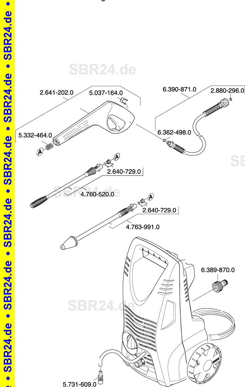 Ersatzteilliste K 2.21 M PLUS T 50