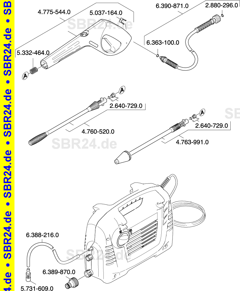 Ersatzteilliste K 2.17 EPC