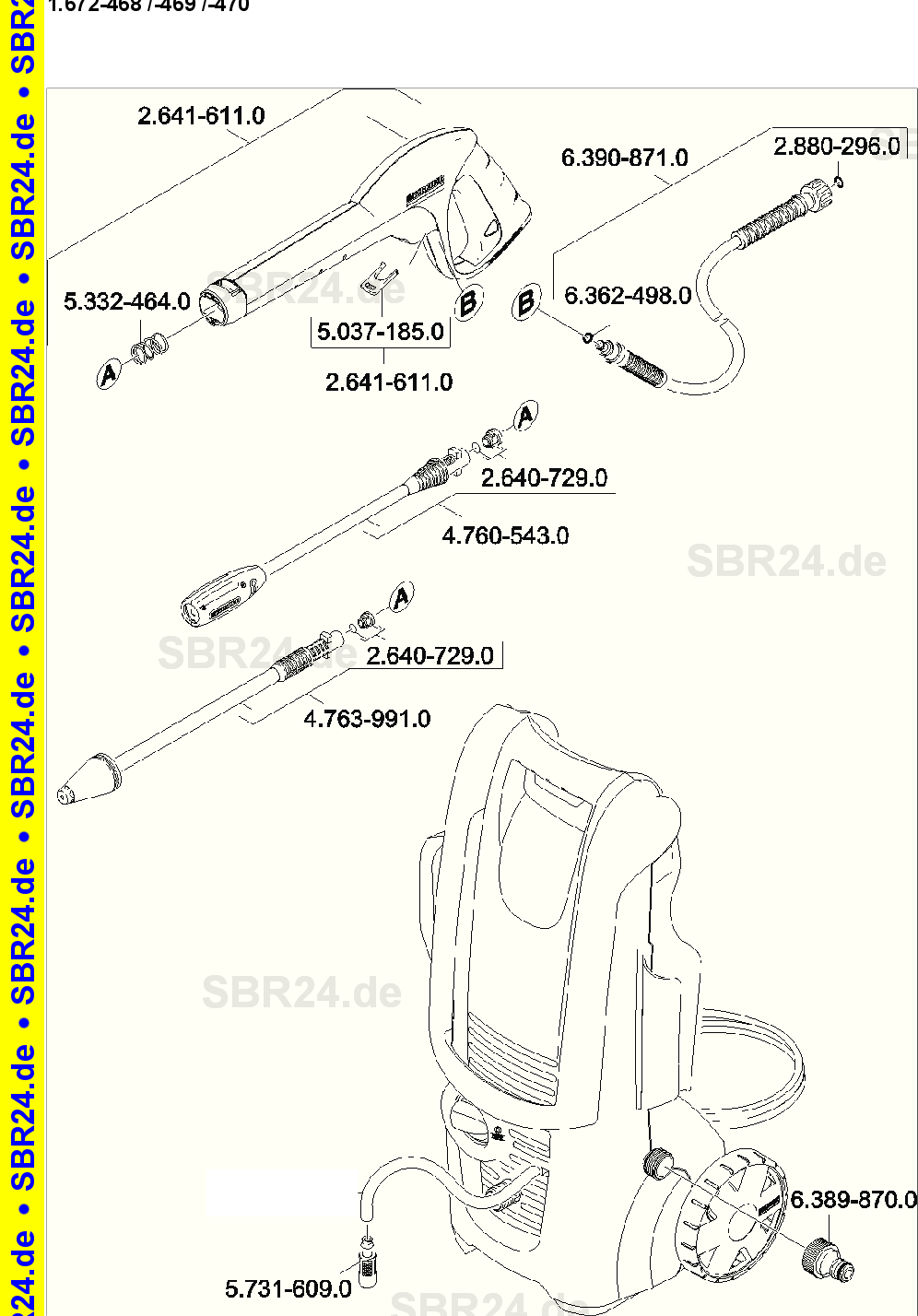 Ersatzteilliste K 2.980M PLUS T80*EU