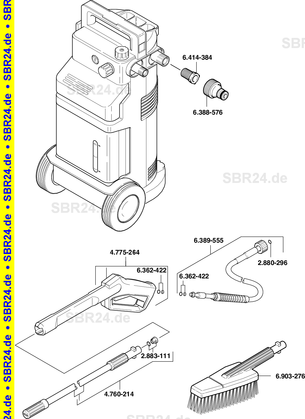 Ersatzteilliste K 720 M *EURO