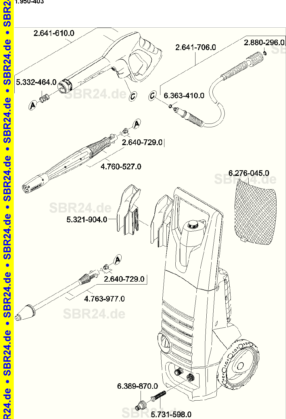 Ersatzteilliste K 5.70 MD Plus T300 *EU