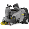 Kärcher Kehrsaugmaschine KM 105/100 R Bp Pack  mit Kehrsichel-Seitenbesen - Bild 2