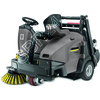 Kärcher Kehrsaugmaschine KM 105/110 R Bp Pack  mit Kehrsichel-Seitenbesen - Bild 1