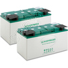 Kärcher Batteriesatz AGM 2x 12V/80Ah - Bild 1