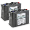 Kärcher Batteriesatz Gel 2x 12V/105Ah - Bild 1