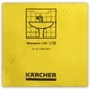 Microspun gelb (10pc/pkg) 37,5 × 38 cm - Bild 1