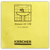 Microspun gelb (10pc/pkg) 37,5 × 38 cm - Bild 2