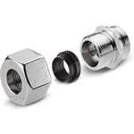 &Uuml;bergangsst&uuml;ck, Stahl verzinkt