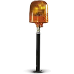 Rundumwarnleuchte hinten