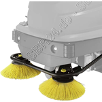 Anbausatz Seitenbesen R R120