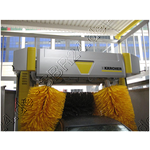 Heckverkleidung inkl. Verkleidung Seitenb&uuml;rstenlaufw&auml;gen