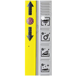 Frontt&uuml;ren, links und rechts