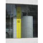 Spritzschutz Seite, Waschh&ouml;he 2,30 m