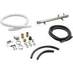 Anschlussteilesatz zur Verbindung mit externem Puffertank