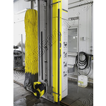 Sicherheitseinrichtung f&uuml;r zu breites Fahrzeug