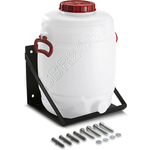 Beh&auml;lter mit Wandhalterung