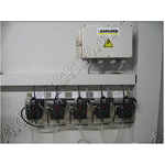 Externe Dosierstation f&uuml;r max. 5 Dosierpumpen
