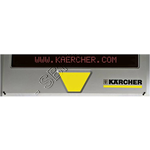 Frontverkleidung inkl. "Ticker" Display / Laufschriftanzeige