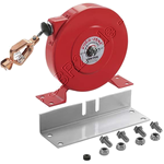 Anbausatz Erdungsseilaufroller