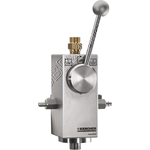 Dosiereinheit 2-fach, Edelstahl