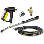 Anbausatz Zweistrahlrohrbetrieb