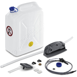 Anbausatz Tropfschale Ablauf S