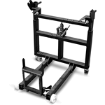 Wechselwagen f&uuml;r Kehrgutbeh&auml;lter
