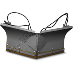 V-Schneer&auml;umschild 135 cm