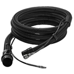 Saugschlauch mit integrierter Druckluftversorgung