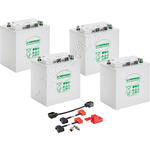 Batteriesatz 24V/170 Ah, wartungsfrei