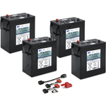 Batteriesatz 24V/240Ah, wartungsfrei