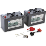 Batteriesatz 24V/76Ah, wartungsfrei