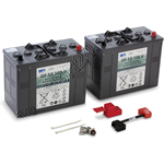 Batterie 24 V / 105Ah, wartungsfrei