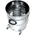 Beh&auml;lter Edelstahl kpl. Ersatz 100 l