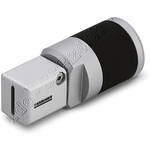 Flachstrahld&uuml;se, XS, kurz