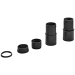 Saugschlauch, kpl., unverwechselbar, DN 40, el, 4 m