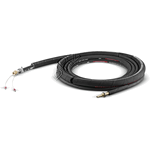 Trockenschaum-Arbeitsschlauch, 8 m L&auml;nge, beheizbar