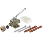 Absperrhahn, Edelstahl (Ermeto)