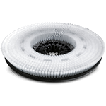 Scheibenb&uuml;rste, sehr weich