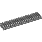 Einlaufk&auml;mme, grau