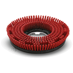 Scheibenb&uuml;rste, mittel, 330 mm