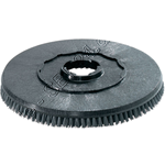 Scheibenb&uuml;rste, hart