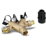 Rohwasser Rohrtrenner