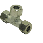 T-Verschraubung, Stahl verzinkt