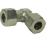 Winkelverschraubung, Stahl verzinkt