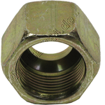 &Uuml;berwurfmutter, Stahl verzinkt