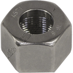 &Uuml;berwurfmutter, Edelstahl (Ermeto)